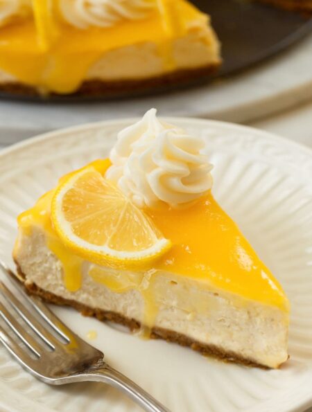 Lemon Protein Cheesecake Recipe