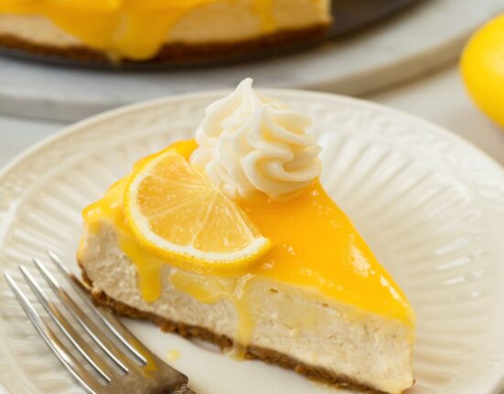 Lemon Protein Cheesecake Recipe