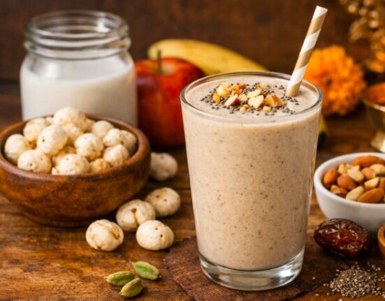 navratri smoothie recipe