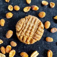 microwave peanut butter cookie