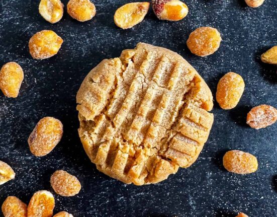 microwave peanut butter cookie