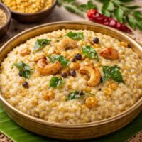 millet pongal recipe