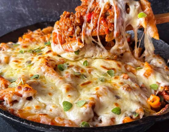 mushroom sausage pizza pasta