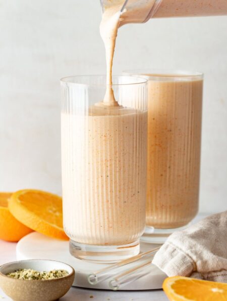 Orange Smoothie Recipe (Orange Julius Inspired)