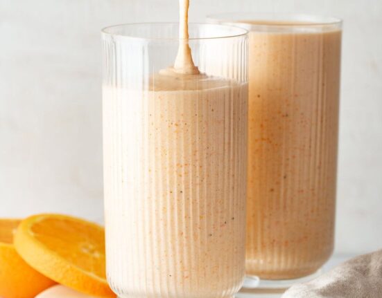 Orange Smoothie Recipe (Orange Julius Inspired)