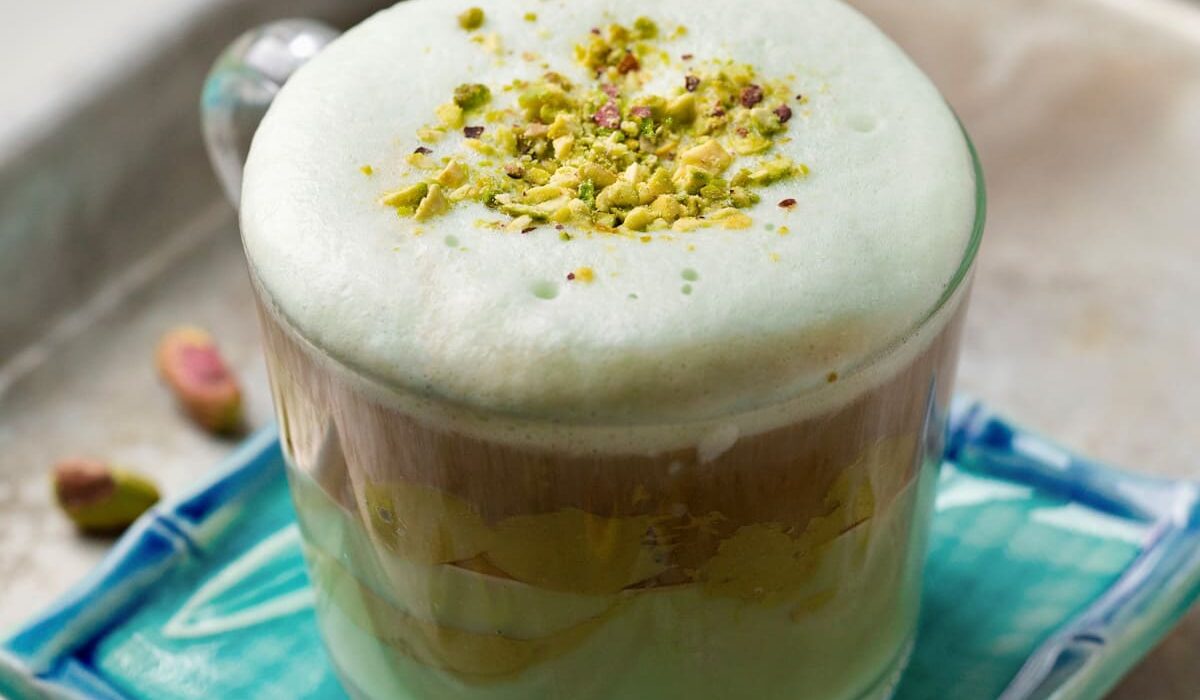 Pistachio Latte Recipe