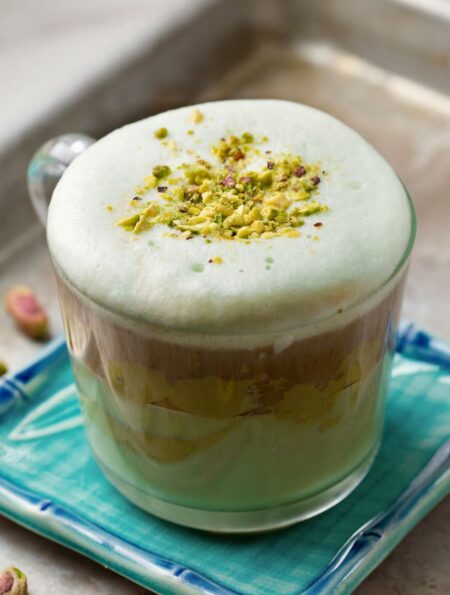 Pistachio Latte Recipe