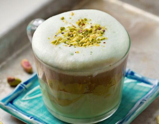 Pistachio Latte Recipe