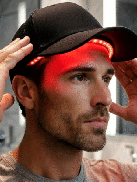 Red Light Devices for Hair Loss. Do They Work and Are They Safe?