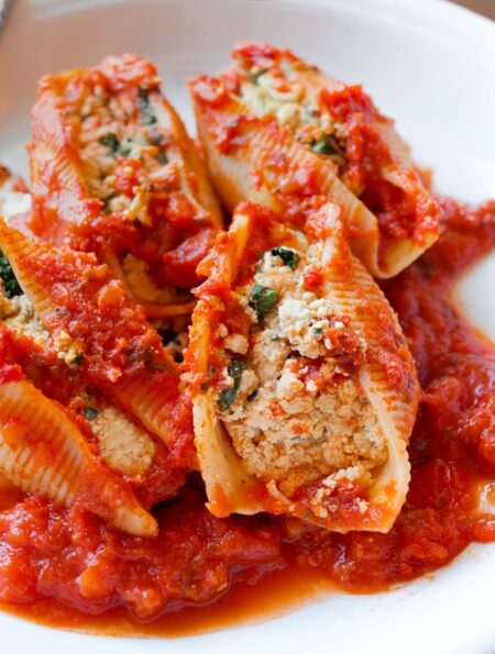 Vegan Stuffed Shells Recipe