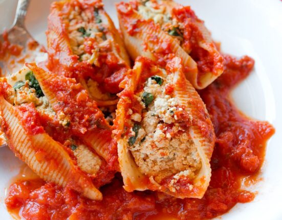 Vegan Stuffed Shells Recipe
