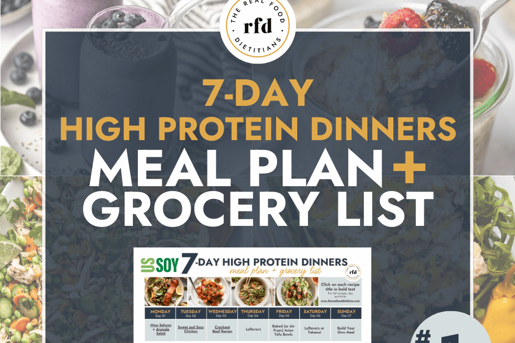 1-Week High-Protein Dinners Meal Plan
