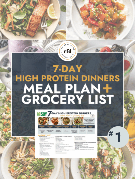 1-Week High-Protein Dinners Meal Plan