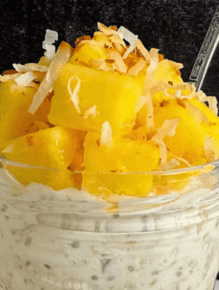 pineapple overnight oats