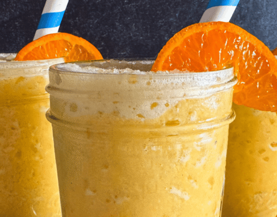 orange julius smoothie