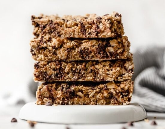 5-Ingredient Granola Bars (Nut-Free Option)