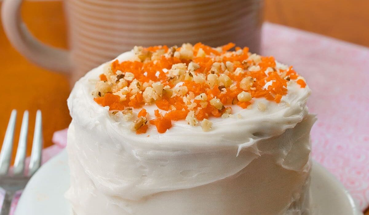 Carrot Cake In A Mug Recipe