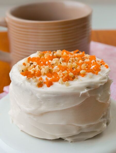 Carrot Cake In A Mug Recipe