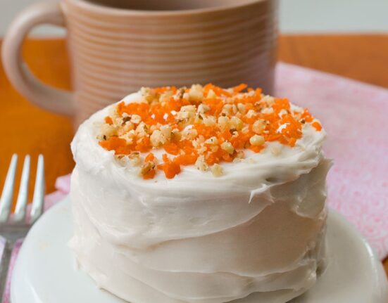 Carrot Cake In A Mug Recipe