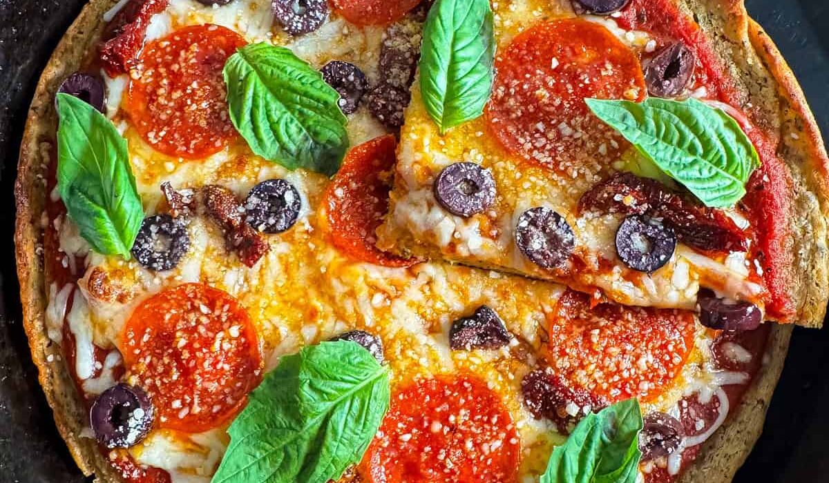 chickpea pizza recipe