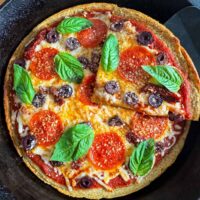 chickpea pizza recipe