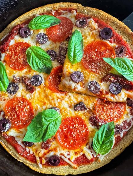 chickpea pizza recipe