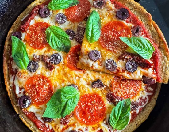 chickpea pizza recipe