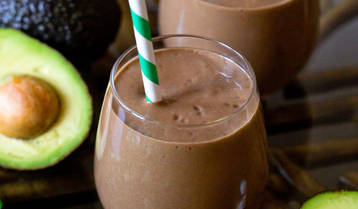 Chocolate Avocado Smoothie Recipe