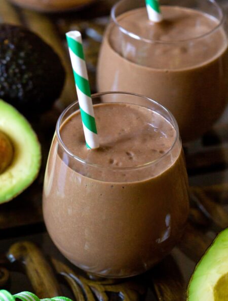 Chocolate Avocado Smoothie Recipe