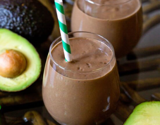 Chocolate Avocado Smoothie Recipe