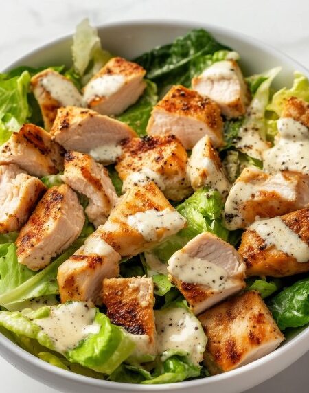 Grilled Chicken Salad Recipe