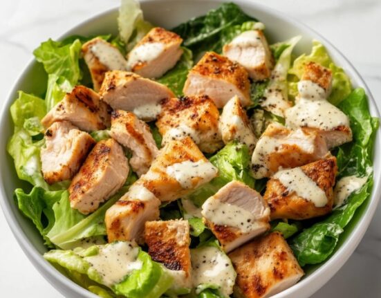 Grilled Chicken Salad Recipe
