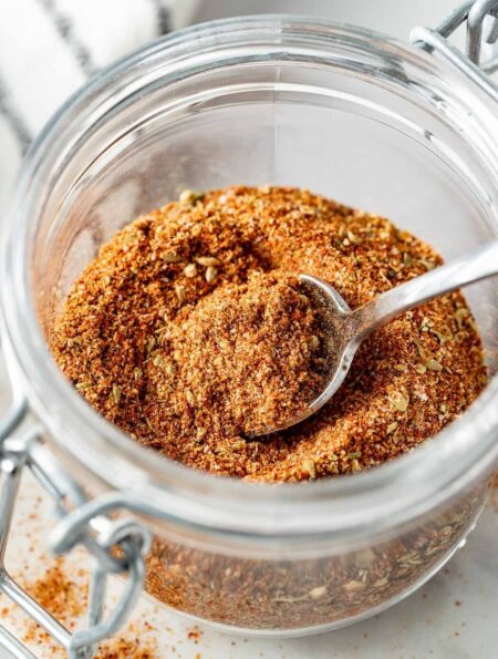 Homemade Fajita Seasoning