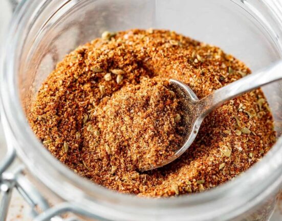 Homemade Fajita Seasoning