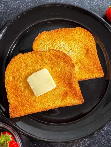 toast in the air fryer