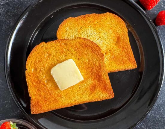 toast in the air fryer