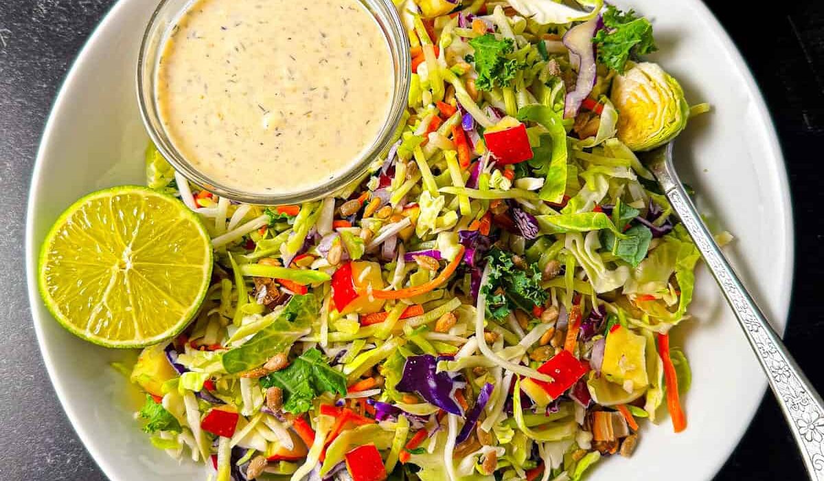 kale apple slaw recipe