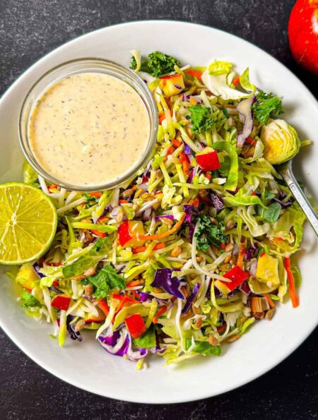 kale apple slaw recipe