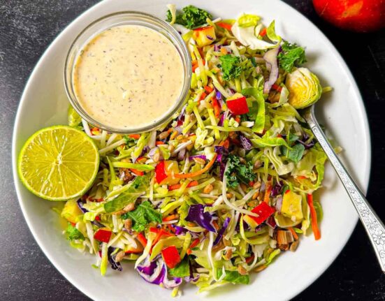 kale apple slaw recipe