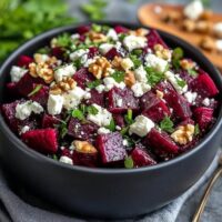 Keto Beetroot salad