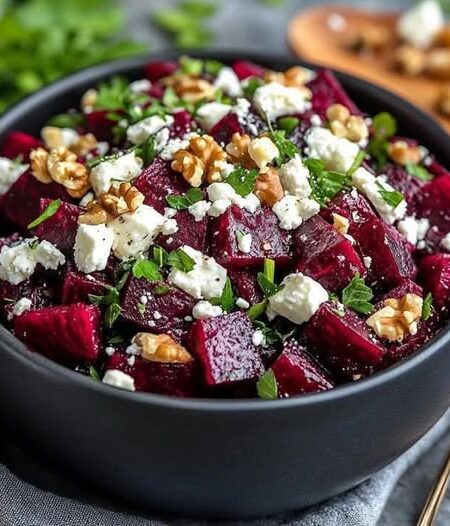 Keto Beetroot salad