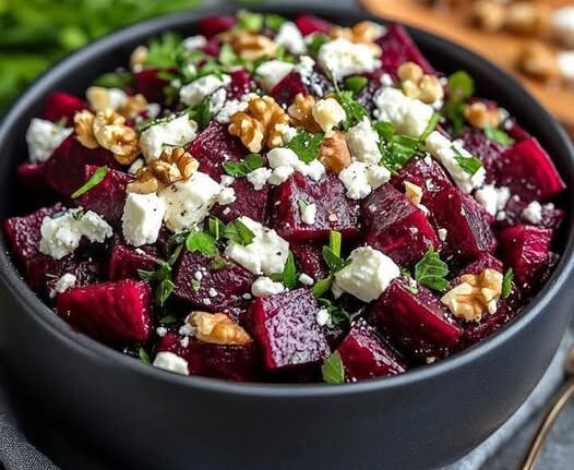 Keto Beetroot salad