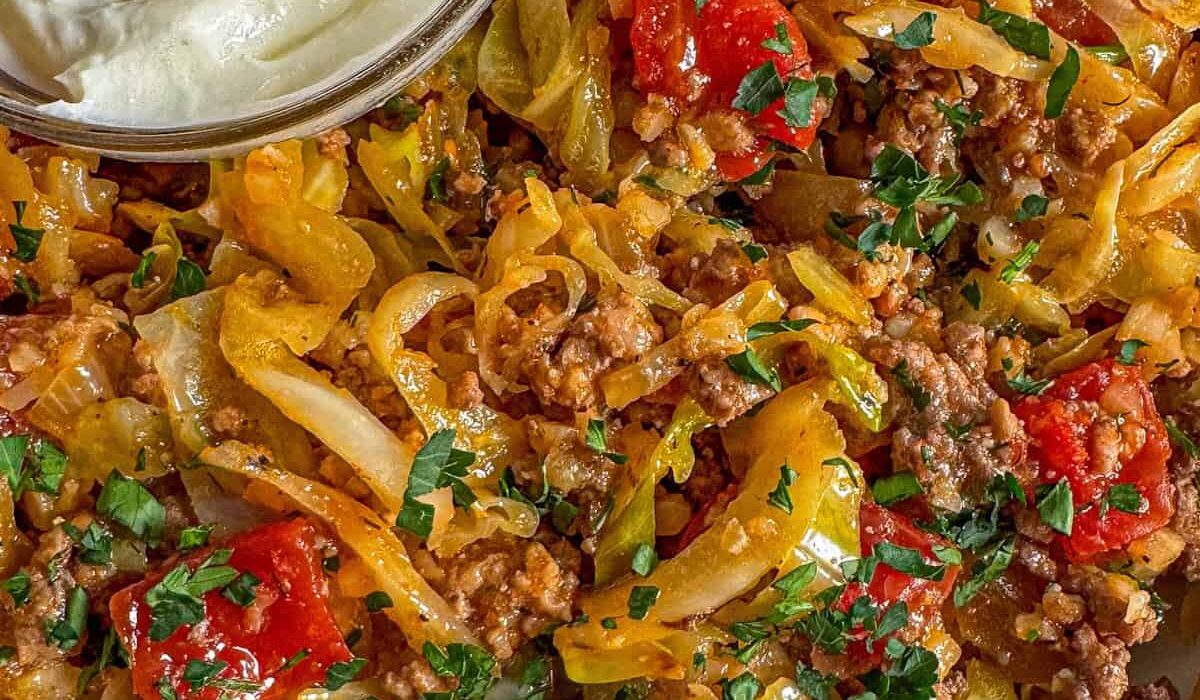 unstuffed cabbage rolls low carb