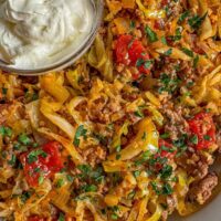 unstuffed cabbage rolls low carb