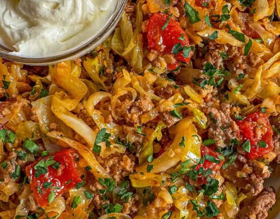 unstuffed cabbage rolls low carb