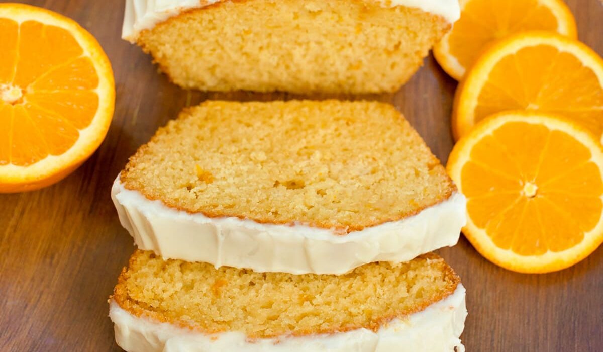 Orange Bread Recipe