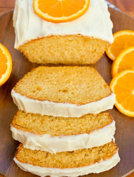 Orange Bread Recipe