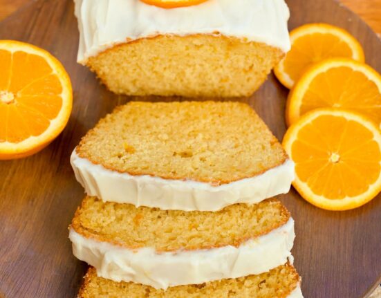 Orange Bread Recipe