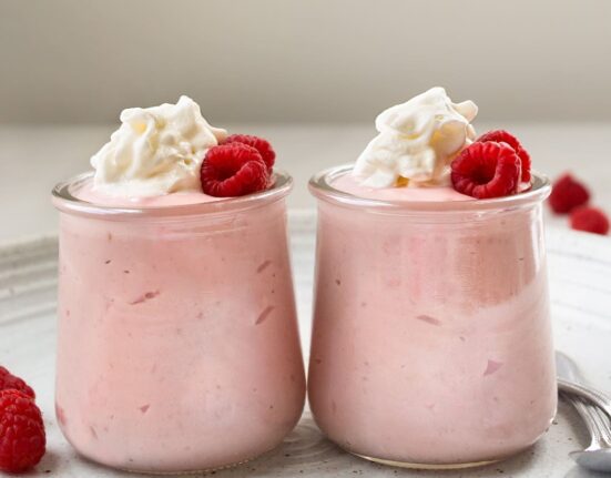 Raspberry Mousse Recipe