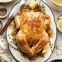 Roasted Chicken Recipe (Easy and Delicious)